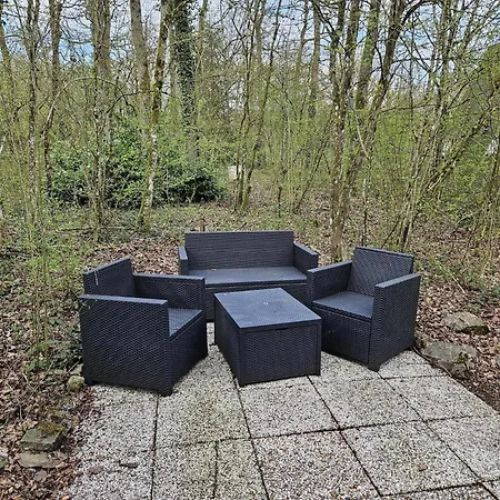 Hideaway In Durbuy Countryside Chalet